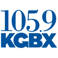 105.9 KGBX logo