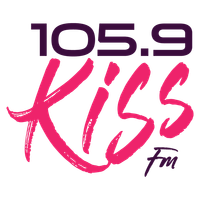 105.9 Kiss FM logo