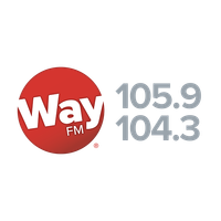 105.9 Louisville's WayFM logo