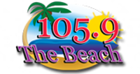 105.9 The Beach logo