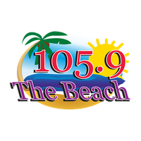 105.9 The Beach logo