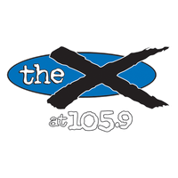 105.9 The X logo