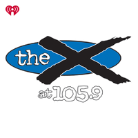 105.9 The X logo