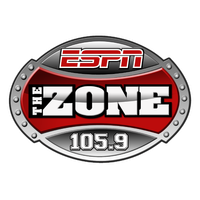 105.9 The Zone logo