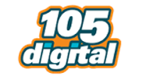 105 Digital logo