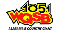 105 WQSB logo