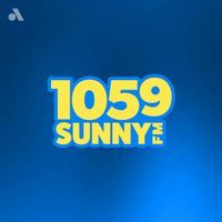 1059 SUNNY FM logo