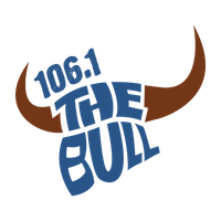 106.1 The Bull logo