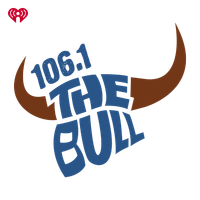 106.1 The Bull logo