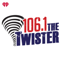 106.1 The Twister logo