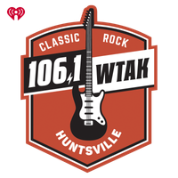 106.1 WTAK logo
