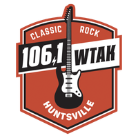 106.1 WTAK logo