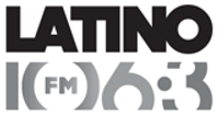 106.3 Latino logo