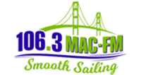 106.3 Mac FM logo