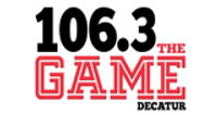 Logotipo de 106.3 The Game