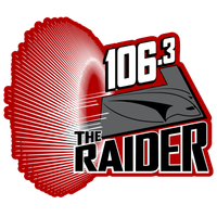 Logotipo de 106.3 The Raider