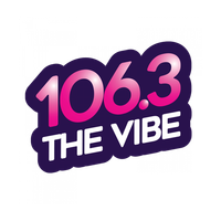 106.3 The Vibe logo
