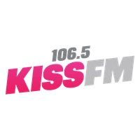 106.5 Kiss FM logo