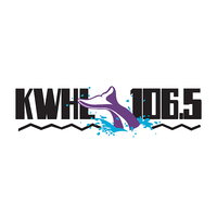 106.5 KWHL logo