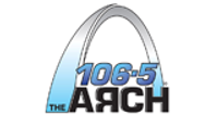 106.5 The Arch logo