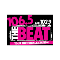 106.5 The Beat logo