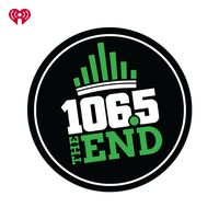106.5 The End logo