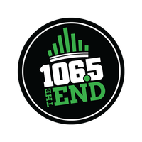 106.5 The End logo