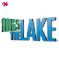 106.5 The Lake logo