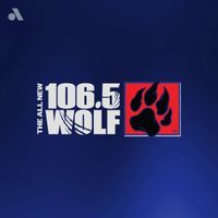 106.5 The Wolf logo