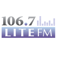 106.7 Lite FM logo
