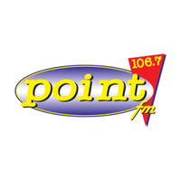 106.7 Point FM logo