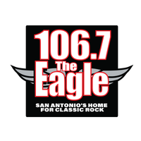106.7 The Eagle logo