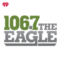 106.7 The Eagle logo
