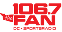 106.7 The Fan logo