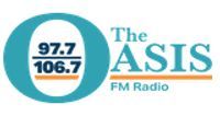 106.7 The Oasis logo