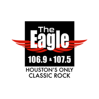 106.9 / 107.5 The Eagle logo