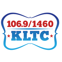 106.9/1460 KLTC logo