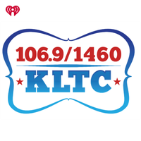 106.9 / 1460 KLTC logo
