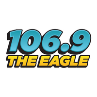 106.9 The Eagle logo