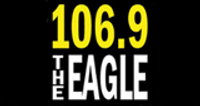 106.9 The Eagle logo