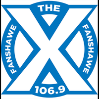 Logotipo de 106.9 The X FM