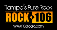 106 Rock Radio logo