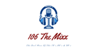 106 The Mixx logo