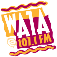 107.1 A1A logo