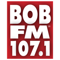 Logotipo de 107.1 Bob FM