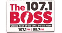 107.1 The Boss logo