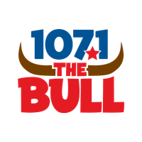 107.1 The Bull logo