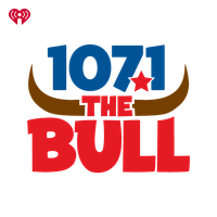 107.1 The Bull logo