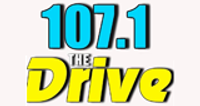 107.1 The Drive logo