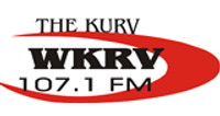 107.1 The Kurv logo